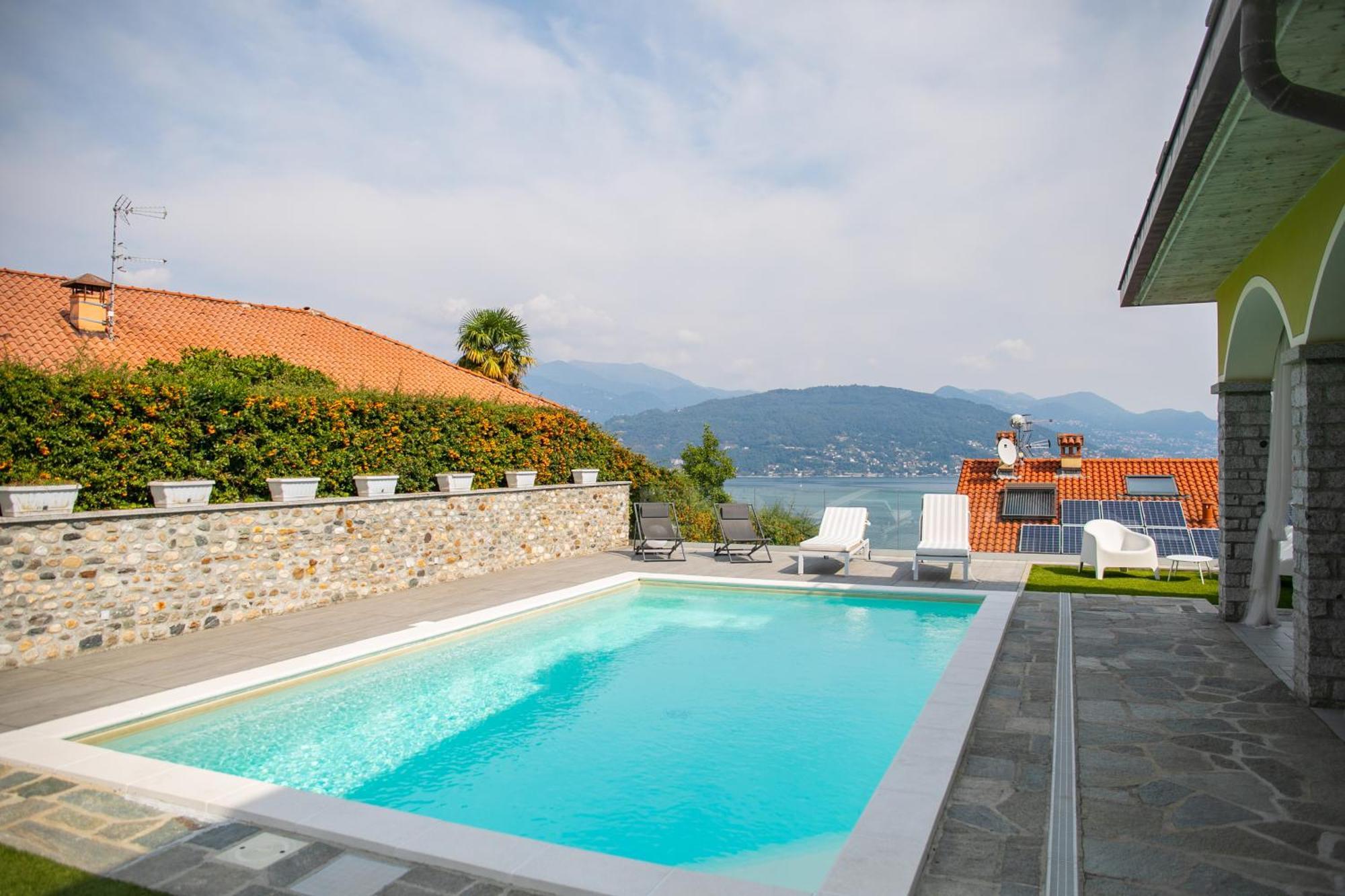 Апартаменты Relax House Бавено Экстерьер фото