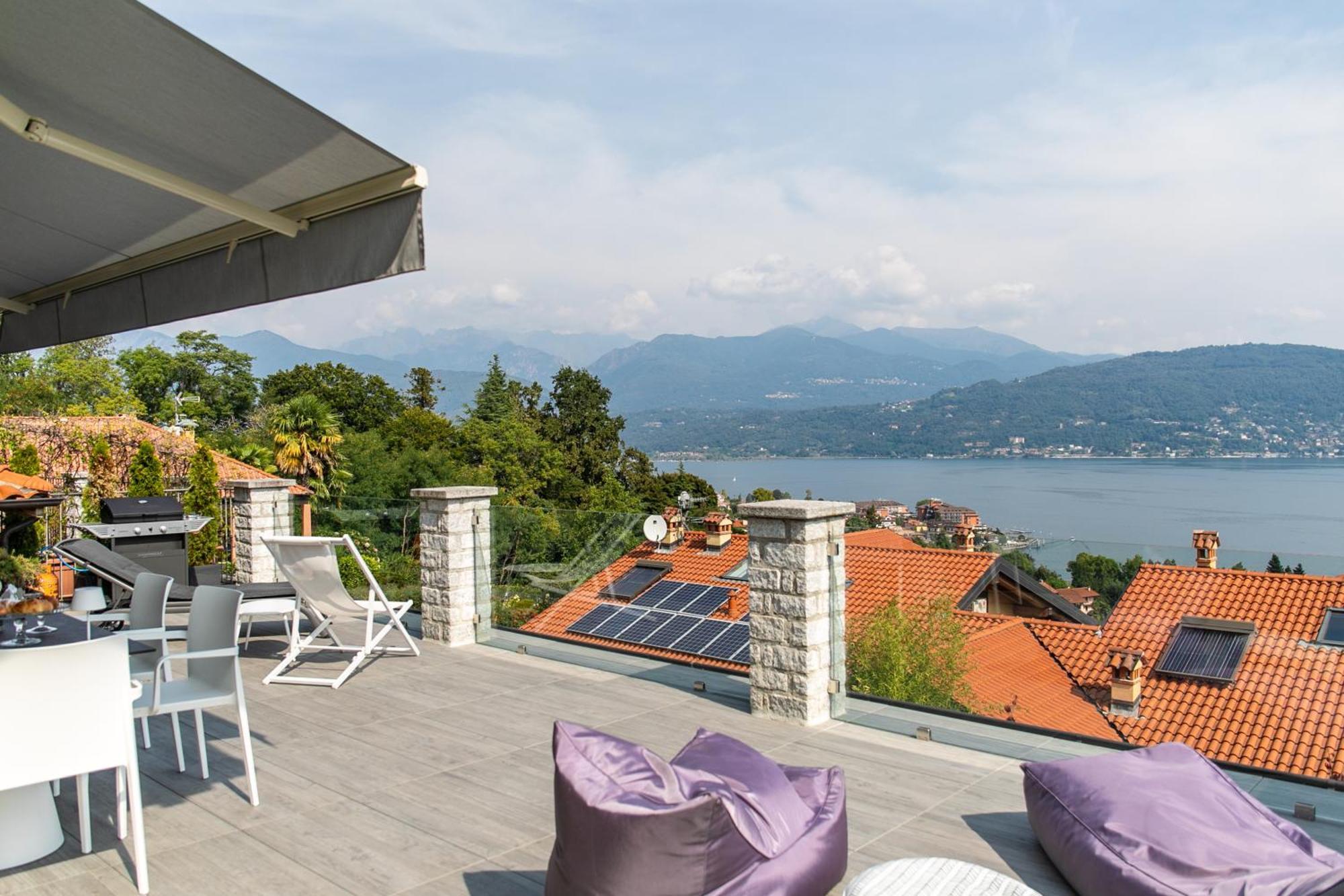 Апартаменты Relax House Бавено Экстерьер фото