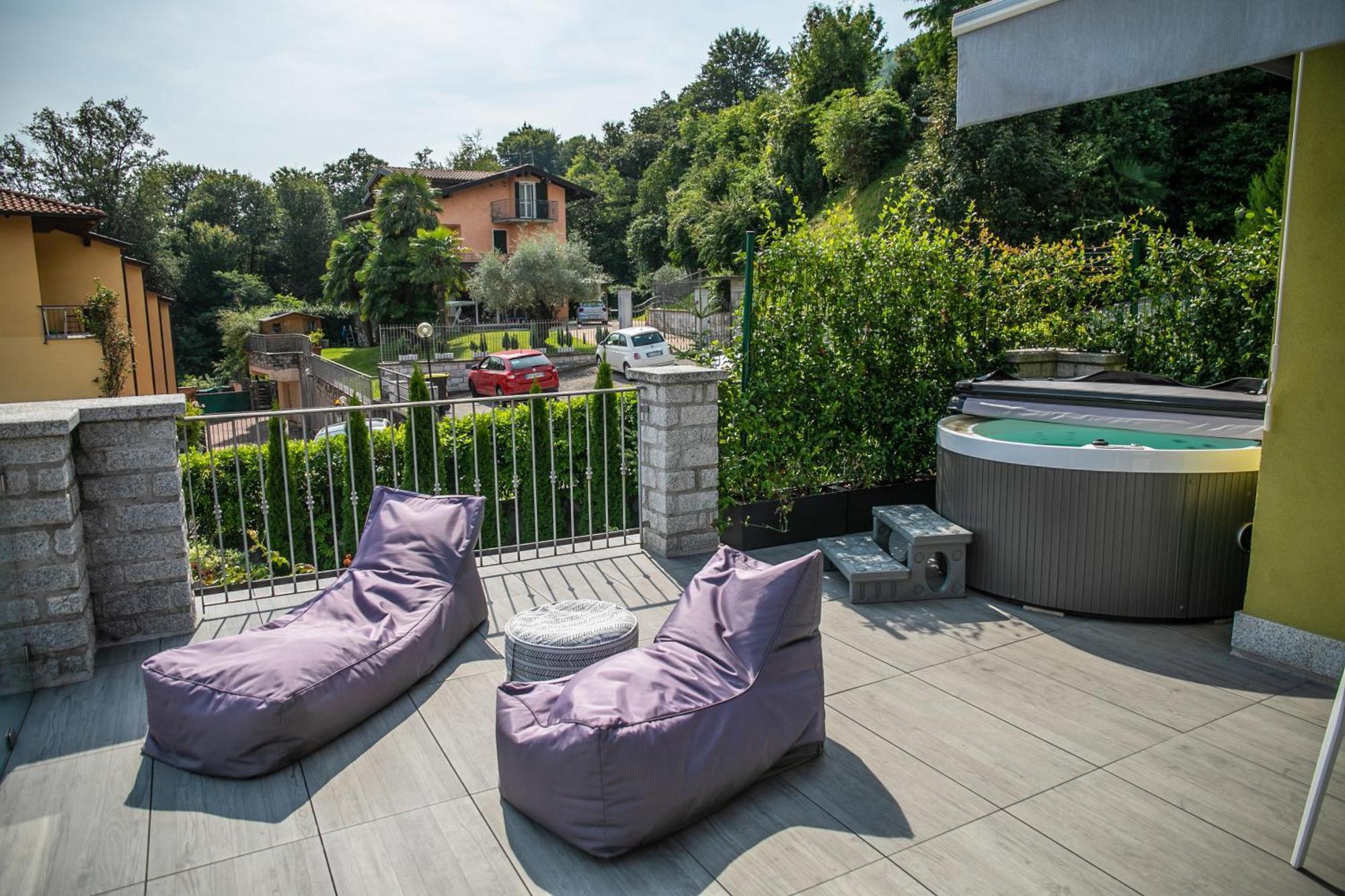 Апартаменты Relax House Бавено Экстерьер фото